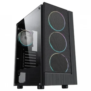 Корпус Formula F-33RGB Игровые, Mid-Tower