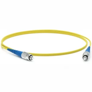 Оптический патч-корд Hyperline FC-S2-9-FC/UR-FC/UR-H-2M-LSZH-YL
