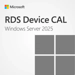 Операционная система Microsoft Windows Server 2025 - 1 Device CAL DG7GMGF0PWHT:0005 Windows Server 2025