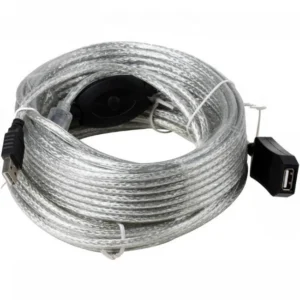 Кабель интерфейсный VCOM VUS7049-20M USB Type A (output) - USB Type A (input)