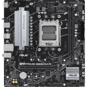 Материнская плата Asus ASUS PRIME B650M-R 90MB1H30-M0EAY0 Micro-ATX, AMD AM5