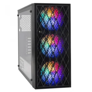 Корпус ExeGate EVO-8243-NPX500 EX293017RUS Игровые, Mid-Tower
