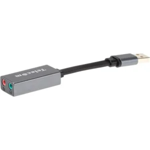 Кабель интерфейсный VCOM TA313U MINI JACK 3.5 (input) - USB Type A