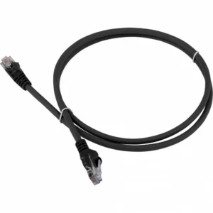 Патч-корд LANMASTER LAN-PC45/U5E-10-BK