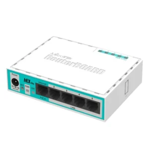 Маршрутизатор Mikrotik hEX lite RB750r2 10/100 Base-TX (100 мбит/с)