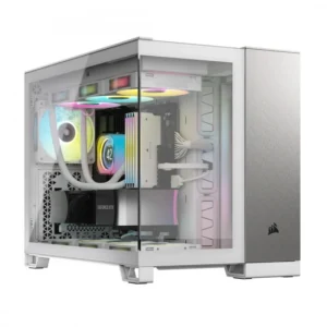 Корпус Corsair 2500X White/Satin Gray CC-9011289-WW Игровые, Mid-Tower