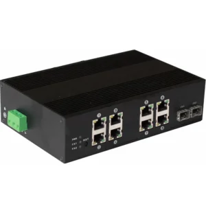 Коммутатор OSNOVO SW-60802/IC 1000 Base-TX (1000 мбит/с), 2 SFP порта