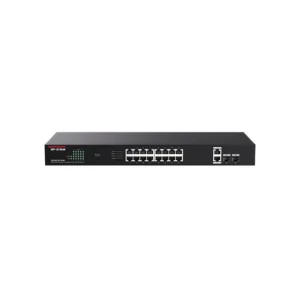 Коммутатор IP-COM G1120P-16-250W 1000 Base-T (1000 мбит/с), 2 SFP порта