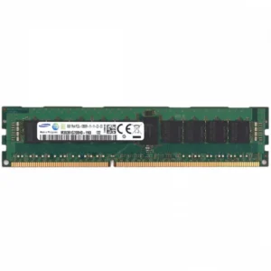 Серверная оперативная память ОЗУ Samsung DDR3 8GB RDIMM 1600 1.35V Tray M393B1G70BH0-YK0 8 ГБ, DDR3