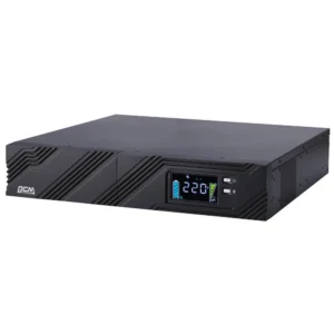 Источник бесперебойного питания Powercom SMART KING PRO+ SPR-2000 LCD Линейно-интерактивные, Стоечный (Rack), 2000 ВА, 1600 Вт