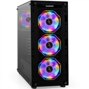 Корпус ExeGate i3 BASE-NPX700 EX294979RUS Игровые, Mid-Tower