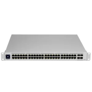 Коммутатор Ubiquiti UniFi Switch PRO 48 USW-PRO-48 1000 Base-TX (1000 мбит/с), 4 SFP порта