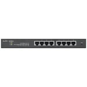 Коммутатор Zyxel GS1900-8HP-EU0103F 1000 Base-TX (1000 мбит/с)