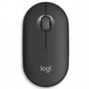 Мышь Logitech Pebble Mouse 2 M350S Tonal Graphite 910-006988 Бюджетные, Беспроводная