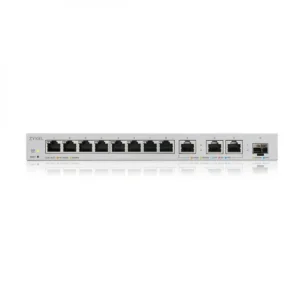 Коммутатор Zyxel XGS1250-12-ZZ0102F 1000 Base-T (1000 мбит/с), 1 SFP порт