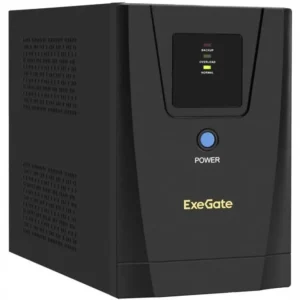 Источник бесперебойного питания ExeGate SpecialPro UNB-1500.LED.AVR.8C13 EP285497RUS Линейно-интерактивные, Напольный (Tower), 1500 ВА, 950 Вт