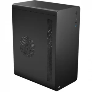 Корпус Aerocool Cs-110 Black CS-110-S-BK-v1 Бюджетные, Mini-Tower