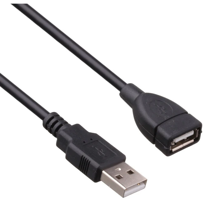 Кабель интерфейсный ExeGate EX294763RUS USB Type A (output) - USB Type A (input)