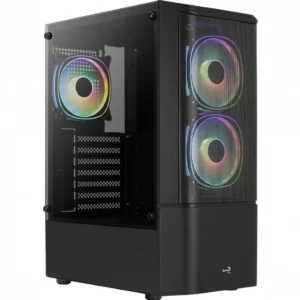 Корпус Aerocool Quantum Mesh-G-BK-v3 ACCM-PV31133.11 Игровые, Mid-Tower