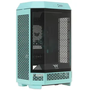 Корпус Thermaltake The Tower 300 Turquoise CA-1Y4-00SBWN-00 Игровые, Mini-Tower