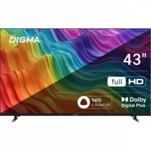 Телевизор Digma LED43SBB33 DM-LED43SBB33 43 ", Черный