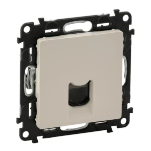 Сетевая розетка Legrand 753441 VLN-l БЕЛ Роз2х RJ45 Cat5е UTP