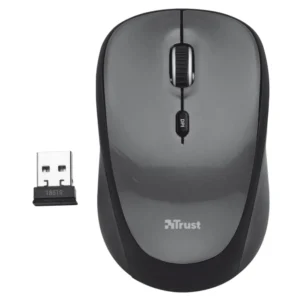 Мышь Trust Yvi Mini Black Бюджетные, Беспроводная
