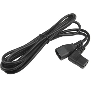 Кабель питания Hyperline PWC-IEC13A-IEC14-3.0-BK