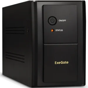 Источник бесперебойного питания ExeGate SpecialPro UNB-2200 EP285528RUS Линейно-интерактивные, Напольный (Tower), 2200 ВА, 1300 Вт