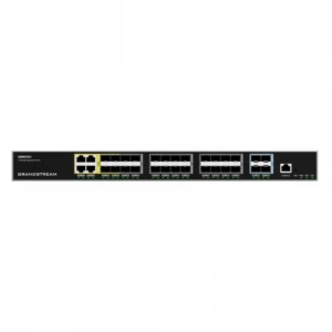 Коммутатор Grandstream GWN7831 1000 Base-T (1000 мбит/с), 24 SFP порта