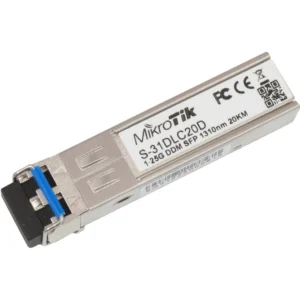 Модуль Mikrotik S-31DLC20D SFP модуль