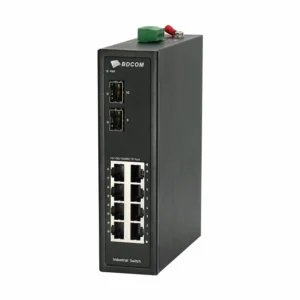 Коммутатор BDCOM IES200-LSTW2080 1000 Base-T (1000 мбит/с), 2 SFP порта