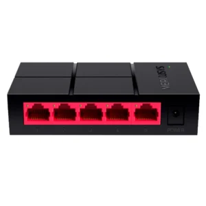 Коммутатор Mercusys MS105G 1000 Base-TX (1000 мбит/с)