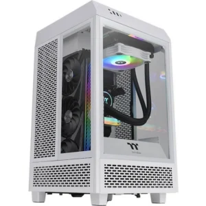 Корпус Thermaltake The Tower 100 Snow CA-1R3-00S6WN-00 Премиальные, Mini-Tower
