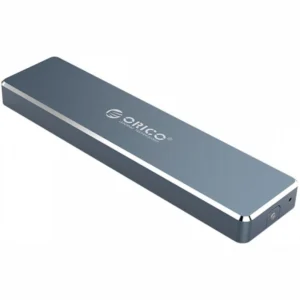 Аксессуар для жестких дисков ORICO Внешний корпус M.2 SSD USB3.1 Type-C PVM2F-C3-GY-BP
