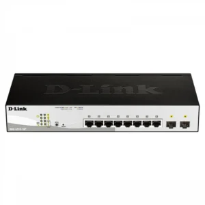 Коммутатор D-link DGS-1210-10P/FL2A 1000 Base-T (1000 мбит/с), 2 SFP порта