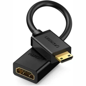 Кабель интерфейсный UGREEN 20137 HDMI - HDMI mini