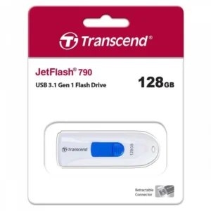 USB флешка (Flash) Transcend JetFlash 790 TS128GJF790W 128 ГБ