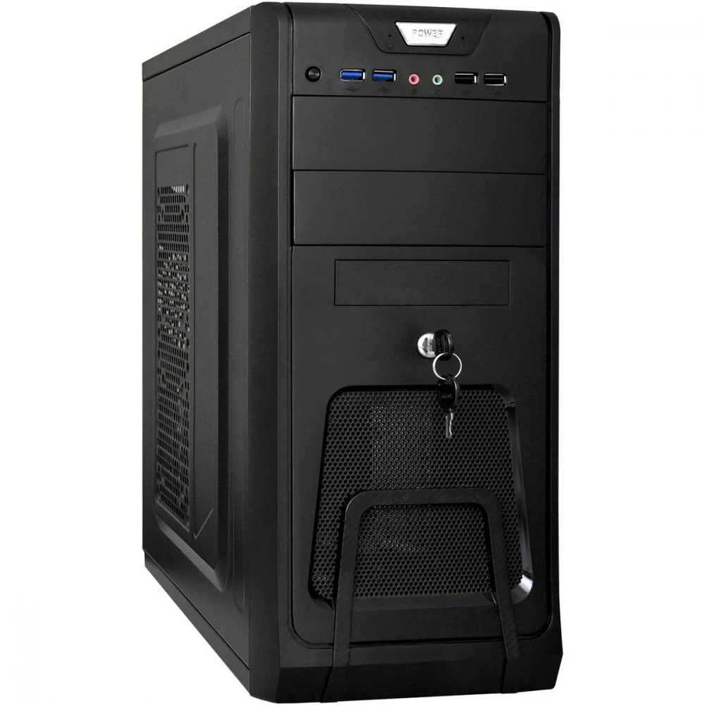 Корпус ExeGate EX283217RUS Бюджетные, Mid-Tower