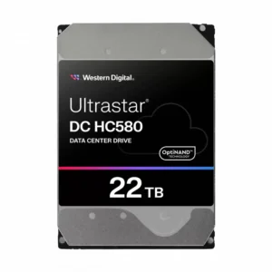 Серверный жесткий диск Western Digital WUH722422AL5204 3,5 LFF, 22 ТБ, SAS