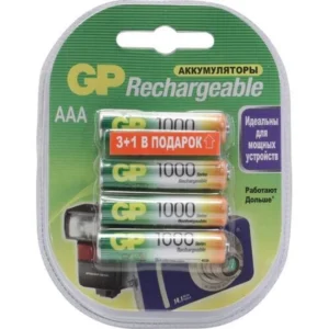 Батарейка GP 100AAAHC3/1-2CR4