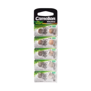 Батарейка CAMELION Alkaline AG8-BP10 - 10штук (Блистер)