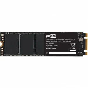 Жесткий диск PC Pet PCPS256G1 SSD (твердотельные), 256 ГБ, M.2, SATA
