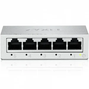Коммутатор Zyxel GS-105BV5-EU0101F 1000 Base-T (1000 мбит/с)