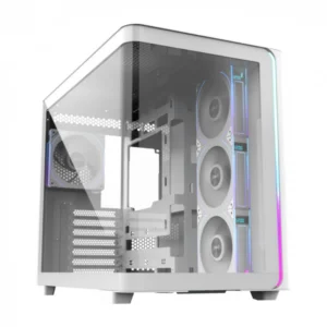 Корпус FSP M580-WP White Игровые, Mid-Tower