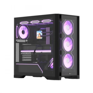 Корпус Formula Air Power G8 Cosmic Black Игровые, Mid-Tower