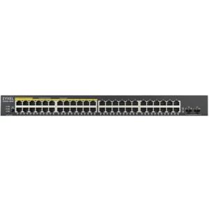 Коммутатор Zyxel GS190048HPV2-EU0101F 1000 Base-TX (1000 мбит/с), 2 SFP порта