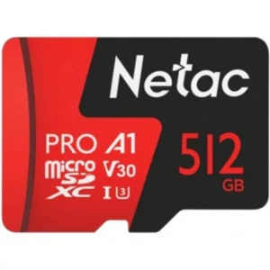 Флеш (Flash) карты Netac NT02P500PRO-512G-S 512 ГБ