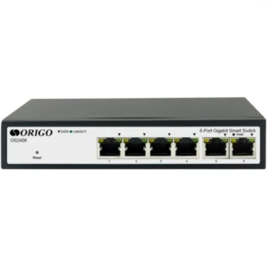 Коммутатор Origo OS2406 OS2406/A1A 1000 Base-T (1000 мбит/с)