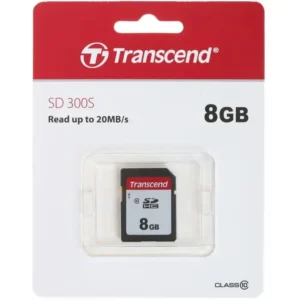 Флеш (Flash) карты Transcend 300S SDHC TS8GSDC300S 8 ГБ
